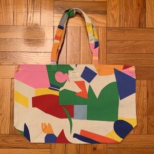 NWOT Sézane x G-Kero totebag